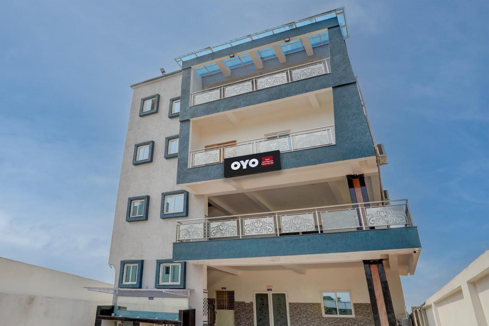 Hotel O Laxmi Narayan Kalyani Mandap Bhuvanéšvar Exteriér fotografie